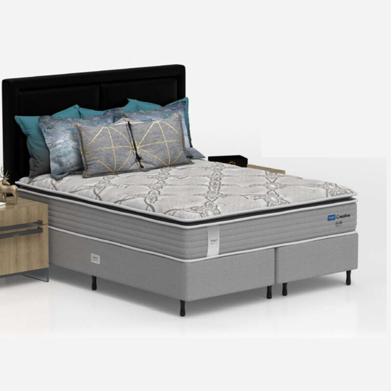 Conjunto Box Queen Mola Probel Creative Soft Gel