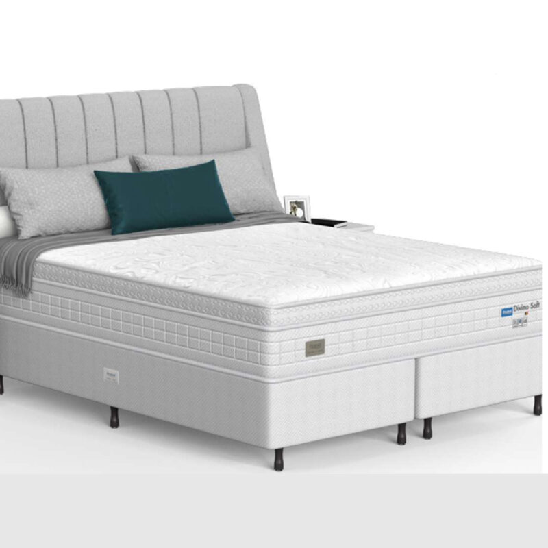 Conjunto Box Queen Mola Ensacada Probel Divino Soft