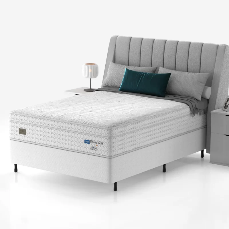 Conjunto Box Casal Mola Ensacada Probel Divino Soft