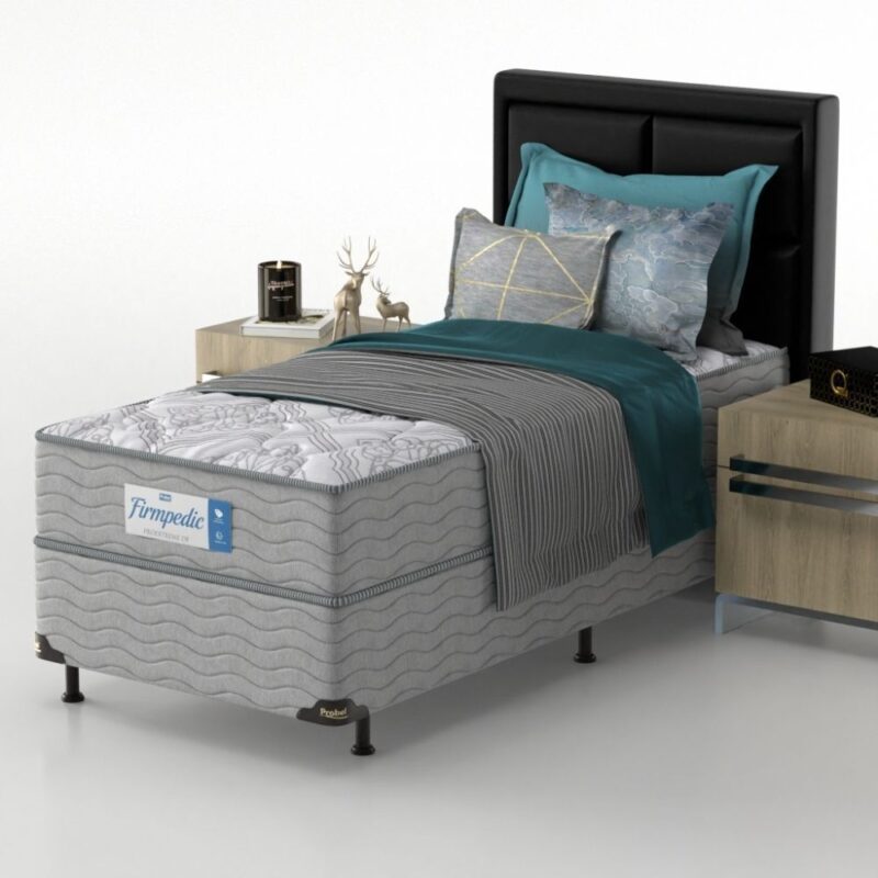 Colchão Solteiro Espuma D45 Probel Firmpedic PróExtreme