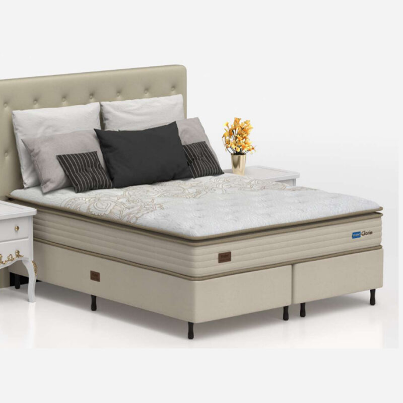 Conjunto Box Queen Mola Probel Clarin