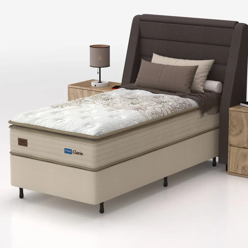 Conjunto Box Solteiro Mola Probel Clarin