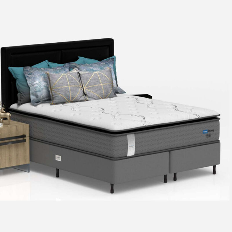 Colchão King Mola Probel Poesy