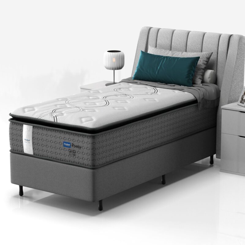 Colchão Solteiro Mola Probel Poesy