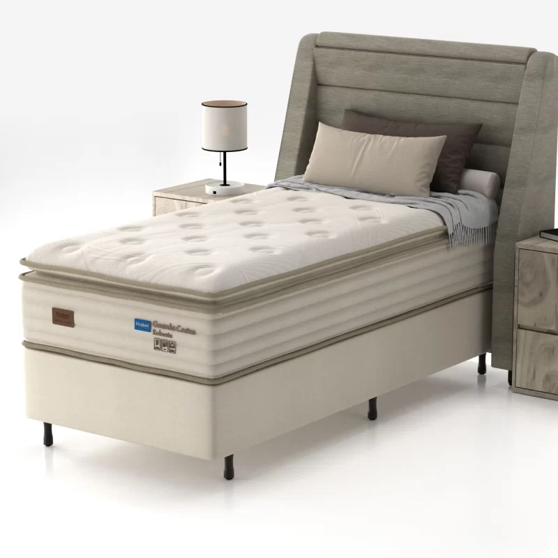 Conjunto Box Solteiro Mola Ensacada Probel Robuste