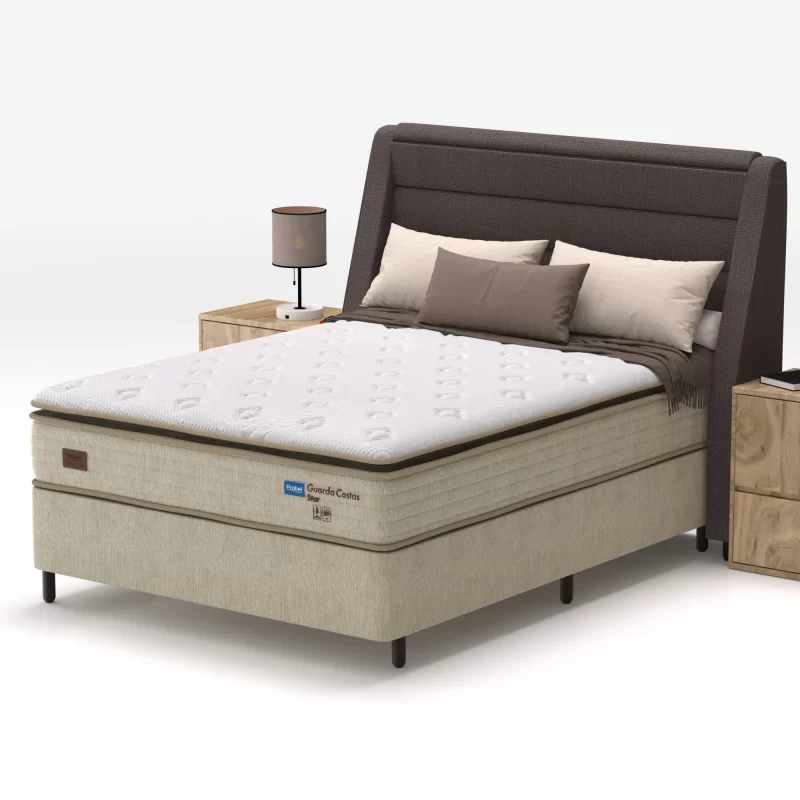 Conjunto Box Casal Mola Ensacada Probel Star