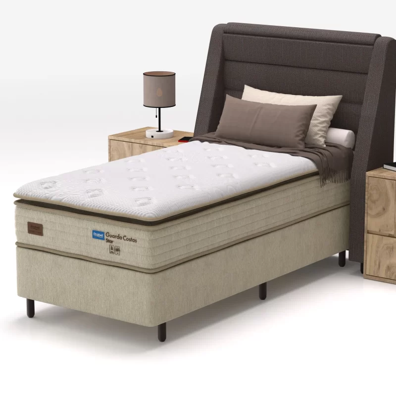 Conjunto Box Solteiro Mola Ensacada Probel Star