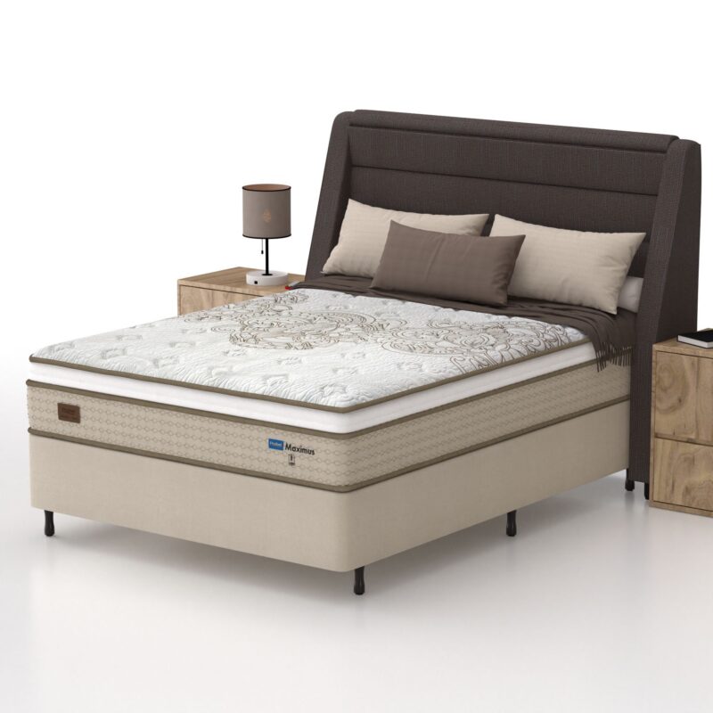 Conjunto Box Casal Mola Ensacada Probel Máximus Plus