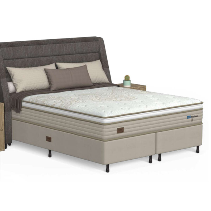 Conjunto Box Queen Mola Ensacada Probel Máximus Plus