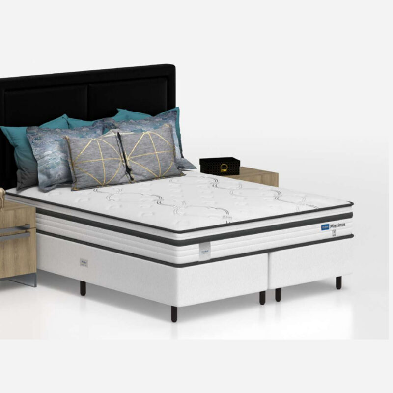 Conjunto Box Queen Mola Ensacada Máximus Plus Probel