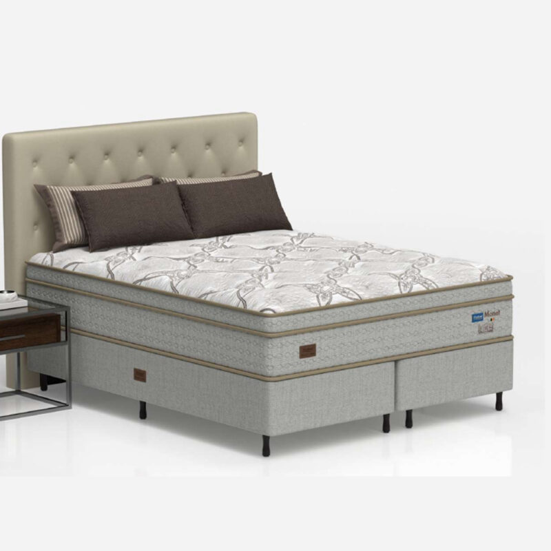 Conjunto Box Queen Mola Ensacada Probel Monet