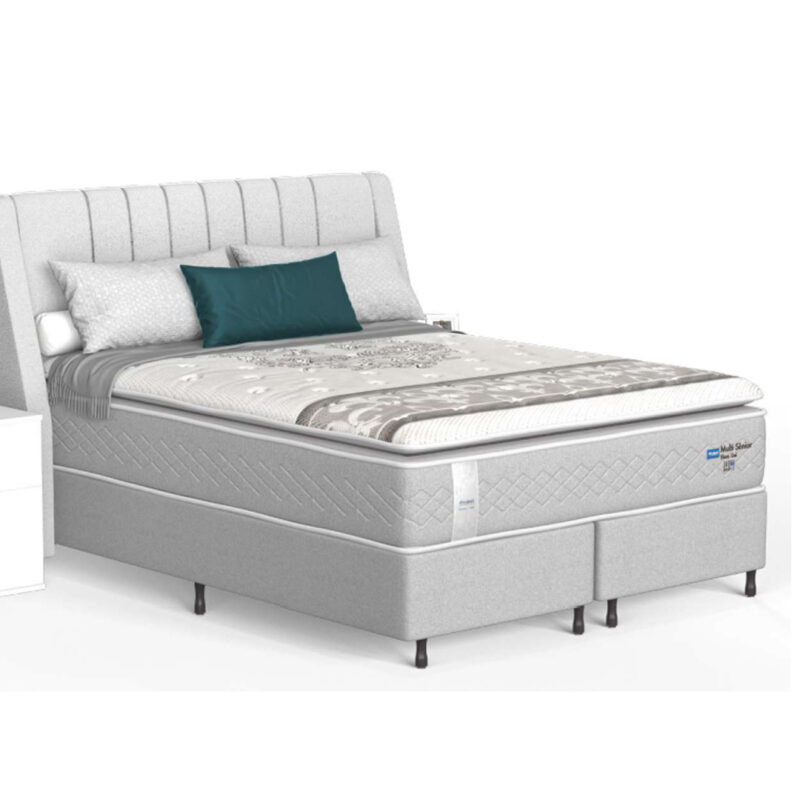 Colchão King Mola Ensacada Probel Multi Sênior Visco Gel