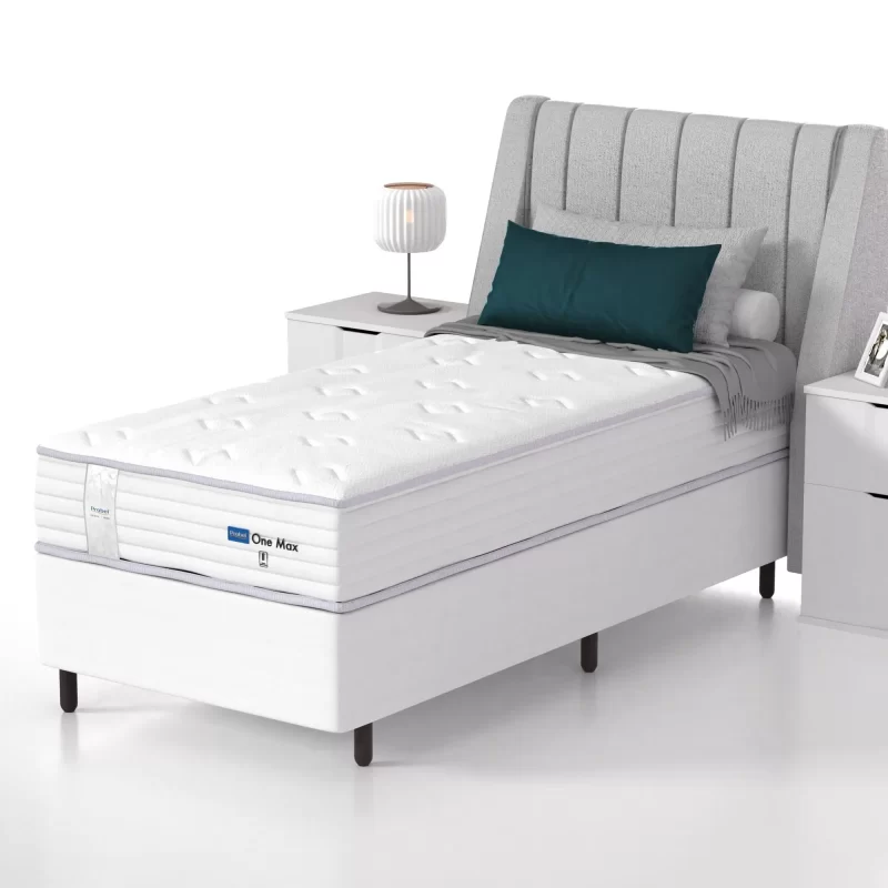 Conjunto Box Solteiro Mola Ensacada Probel One Max